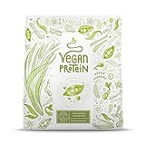 Veganes Proteinpulver | Neutral Ohne Süßungsmittel | 600g Eiweißpulver | Premiumqualität Protein | Made in Germany | Alpha Foods